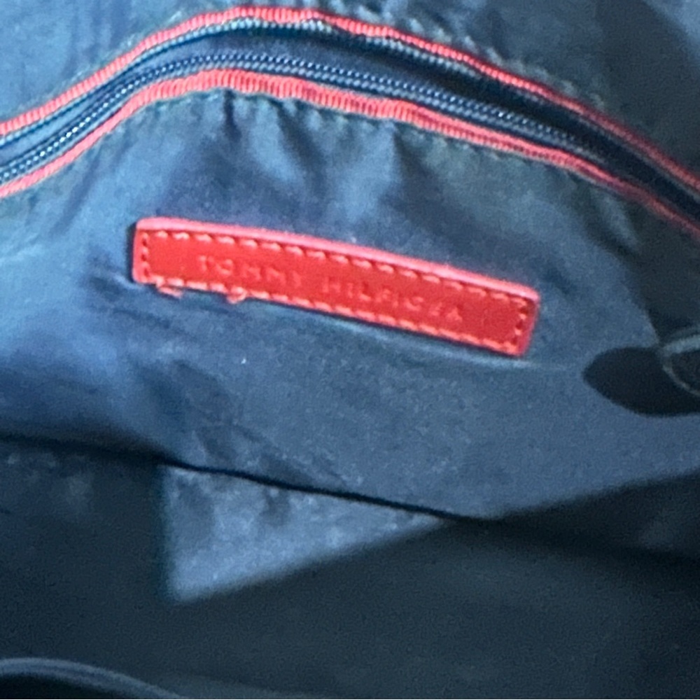 Tommy Hilfiger Hand Bag Purse Vintage - Picture 7 of 8